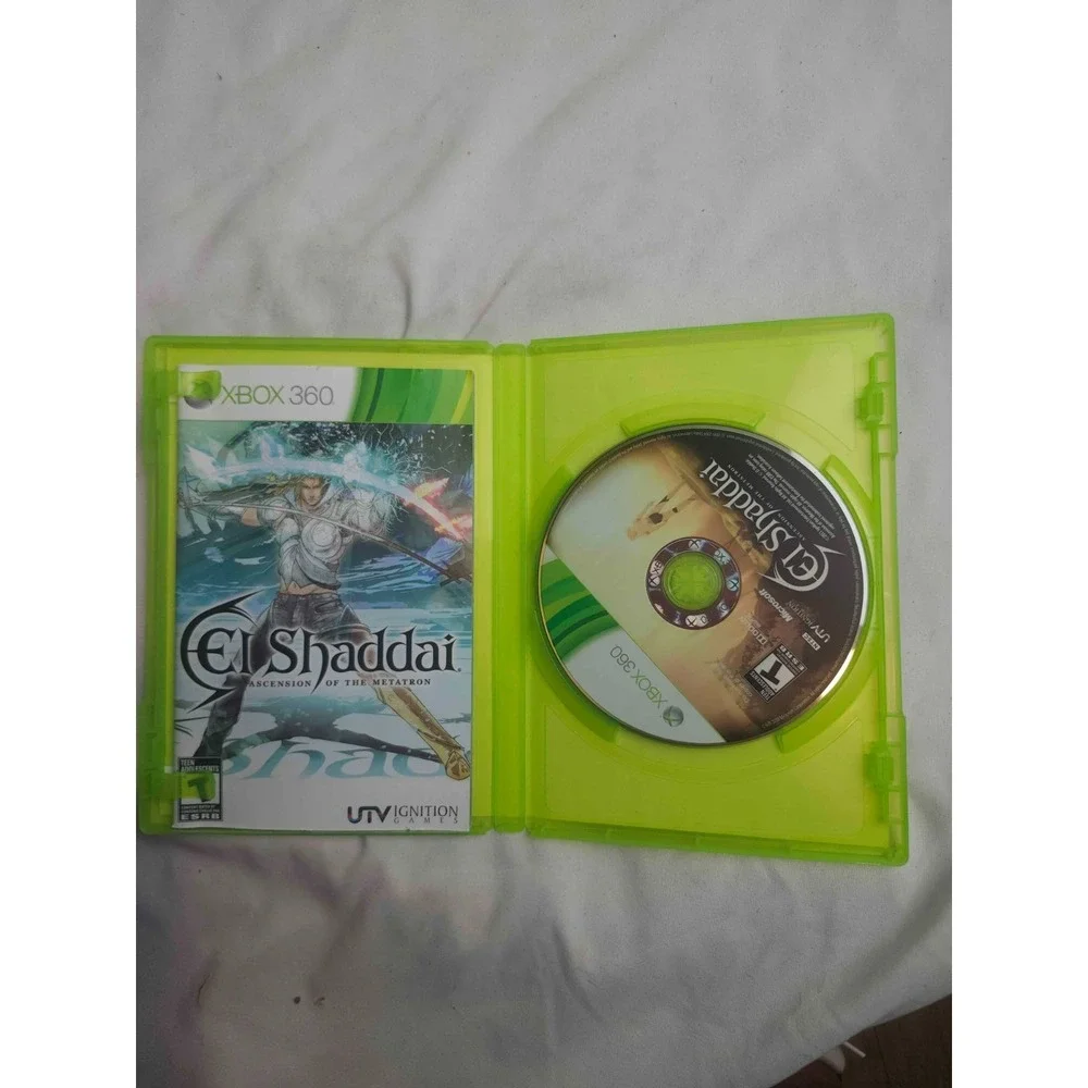 El Shaddai: Ascension of the Metatron (Microsoft Xbox 360, 2011) CIB Case Manual